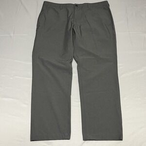 Bluffworks Envoy Lightweight Travel Pants Hazey Gray 38x30 Regular Fit